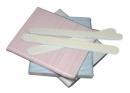 2 bag - Nail File - white - 80/80 (50 pcs/bag)