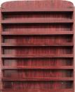 Single Polish Rack - Chocolate (120 bottles)