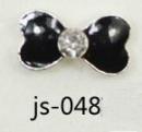 3D Metal Alloy Crystal AB Color (10 pcs) - JS-048