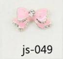 3D Metal Alloy Crystal AB Color (10 pcs) - JS-049