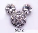 3D Metal Crystal AB (10 pcs) - ML-12