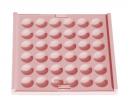 3D Nail Art Holder - 36 Slots - Pink