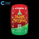 Chisel Nail Art - 3D Stamping - Holiday's Collection 011