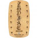 Chisel Nail Art - 3D Stamping - Zodiac Signs 012