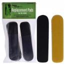 Satin Edge - Replacement pads 40 coarse (80 GRIT) - Black
