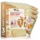 NBC Foot Mask With Collagen - Fine Pearl 100Pcs/Box