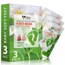 NBC Foot Mask With Collagen - Jasmine 100Pcs/Box