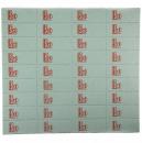 Red Nail Design Shiny Buffer Sheet 36 pcs