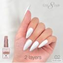 Cre8tion - Brush on Builder 0.5oz  #02