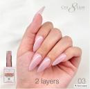 Cre8tion - Brush on Builder 0.5oz  #03