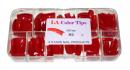 LA Color Tips - 02 - Red 550 Tips