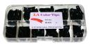 LA Color Tips - 16 - Black 550 Tips