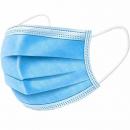Face Masks (Blue) 50 Pcs/Box 4 ply