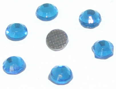 Rhinestone Capri Blue - 22 - Size SS16 - 450 pcs