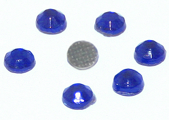 Rhinestone DK Sapphire - 06 - Size SS16 - 450 pcs