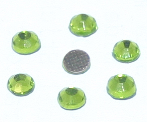 Rhinestone Peridot - 21 - Size SS16 - 450 pcs
