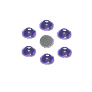 Rhinestone Sapphire - 12 - Size SS16 - 450 pcs