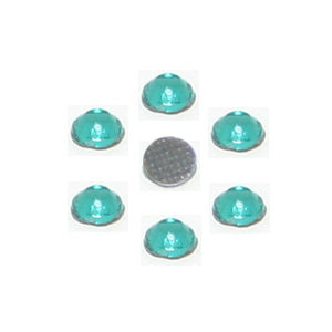 Rhinestone Sky Blue - 19 - Size SS16 - 450 pcs
