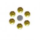 Rhinestone LT Topaz - 17 - Size SS16 - 450 pcs