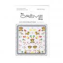 The Creme Shop 3D Decoration Nail Sticker - #8115