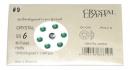 Rhinestone Crystal Green #9 - SS6 - 1440 pcs