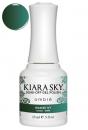 Kiara Sky Gel Polish - OMBRE - G843_Masked Ivy