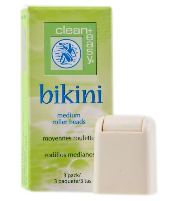 Clean+Easy - bikini - medium roller heads