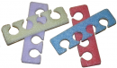 PE Toe Separators 4 Hole  (Soft) - 1000 Pairs