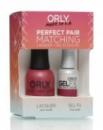 Orly Perfect Pair noen heat - .3 fl oz