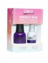 Orly Perfect Pair Saturated - .3 fl oz