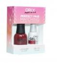 Orly Perfect Pair Red Flare- .3 fl oz