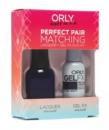 Orly Perfect Pair in the navy- .3 fl oz