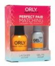 Orly Perfect Pair summer sunset- .3 fl oz