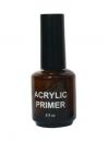 Empty Polish Bottle Acrylic Primer - .5 oz (Dark)