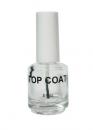 Empty Polish Bottle Top Coat - .5 oz (Clear)