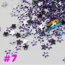 3D Nail Art Stars- Violet-STR07