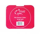 Five Stars - Wax Warmer Collars - 50 pcs
