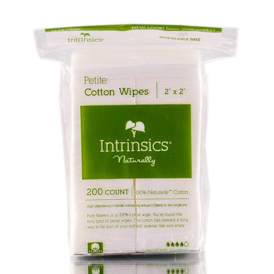 Petite Cotton Wipes 2 x 2