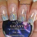 Cre8tion Galaxy Holo Nail Art #3