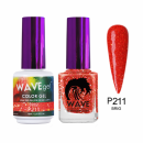 Simplicity Duo #P211 Bright Lava