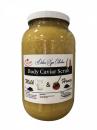 Spa Scrub - body caviar scrub milk honey - 1 Gal
