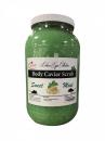 Spa Scrub - body caviar scrub sweet mint - 1 Gal