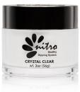 NITRO DIPPING POWDER 2oz - CRYSTAL CLEAR