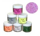 Nail Art Glitter - NA008 - 1 Oz (1 pcs)