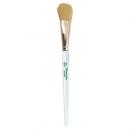 Fantasea Deluxe Oval Boar Bristle Facial Treatment Brush EA - 8-1/2"