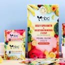 NBC Jelly 2in1 Tropical Fruit 30kits /case