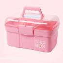 Box organizer - Pink
