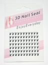 3D Nail Seal Silver 01