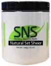 SNS Natural Set Sheer Powder - 16 OZ