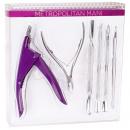 Shany Manicure Tool Set – All In One Manicure/ Pedicure Kit